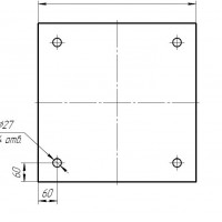 �������� ���������� 300�300�8 - �� �������